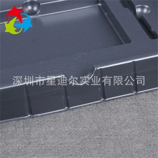 黑色吸塑產品2